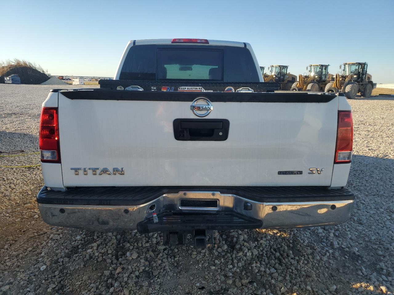 2015 Nissan Titan S VIN: 1N6BA0ED5FN515165 Lot: 78548414