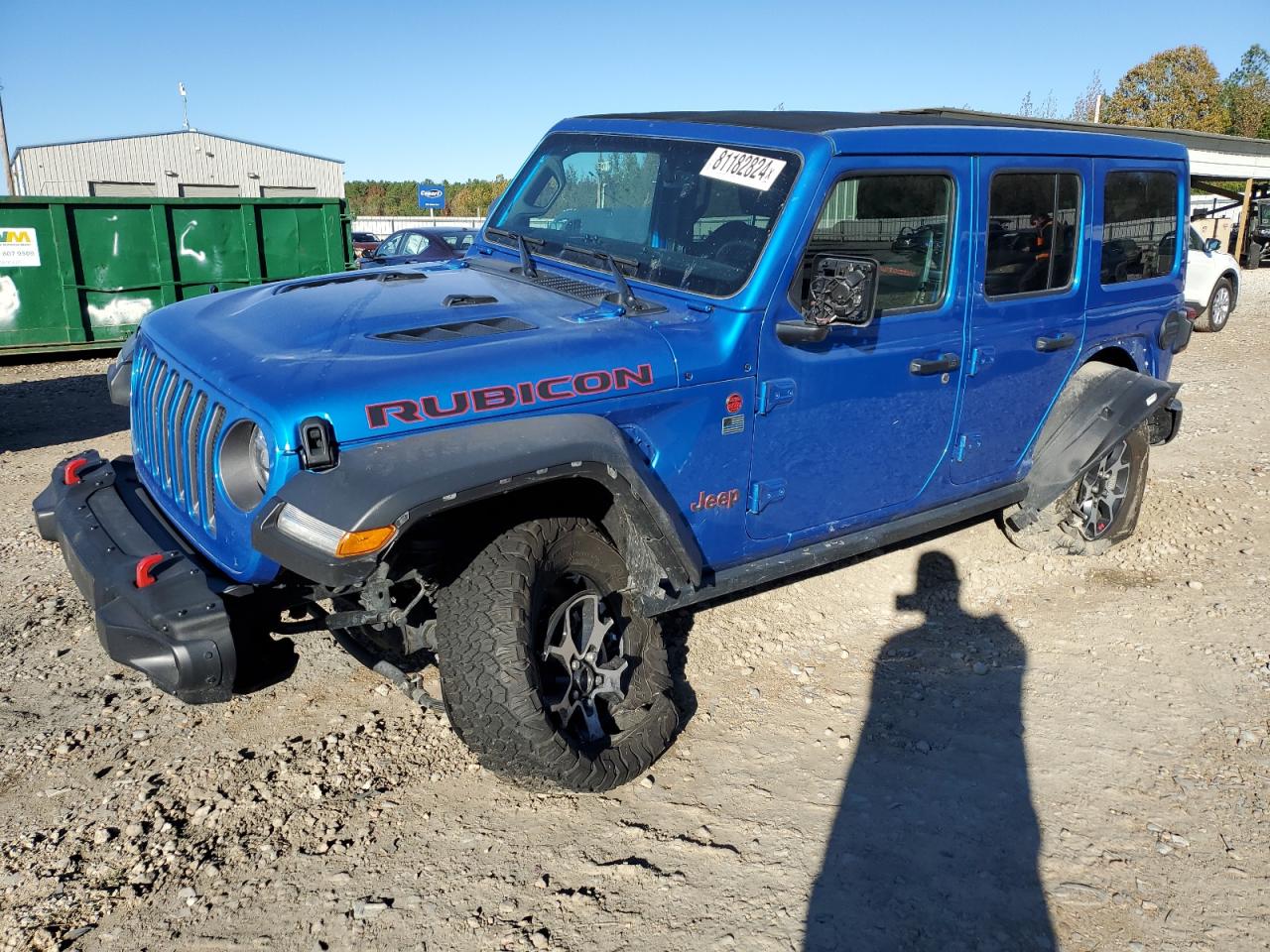 1C4HJXFG5NW217688 2022 JEEP WRANGLER - Image 1