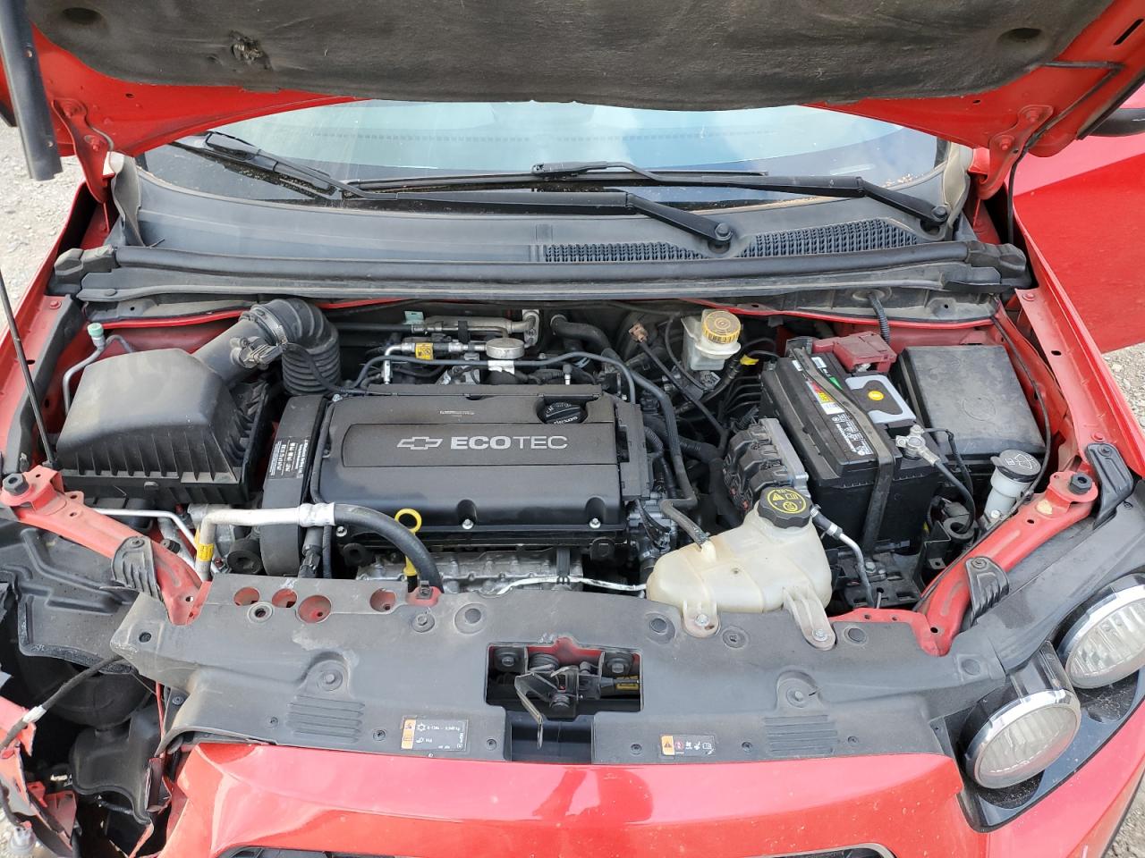 2014 Chevrolet Sonic Lt VIN: 1G1JC6SH4E4180562 Lot: 45593555