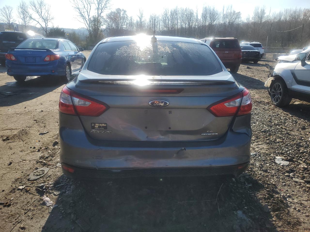 VIN 1FADP3F22DL122599 2013 FORD FOCUS no.6