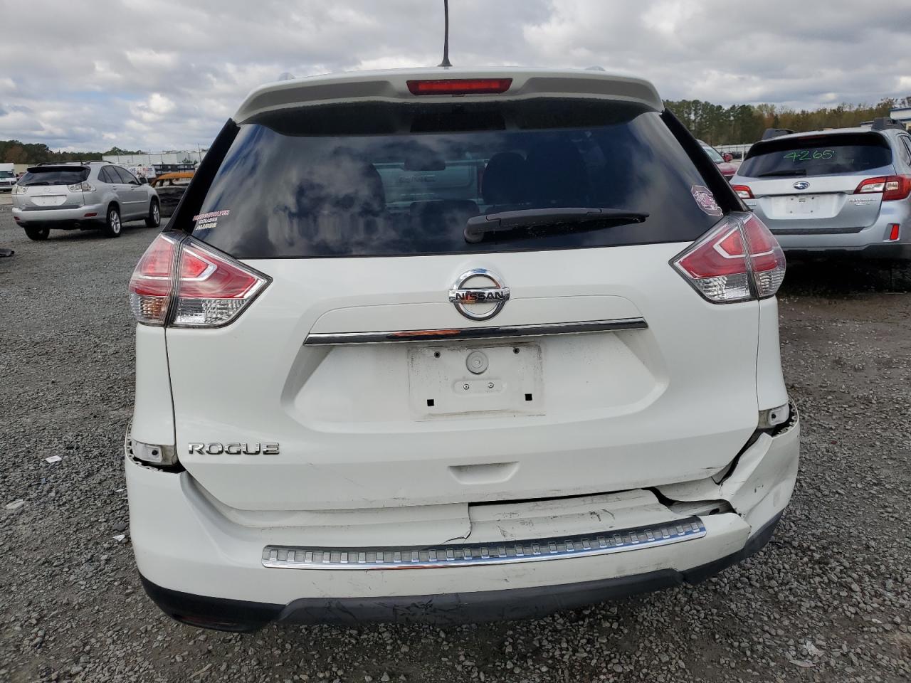 2016 Nissan Rogue S VIN: KNMAT2MT2GP622550 Lot: 79009794