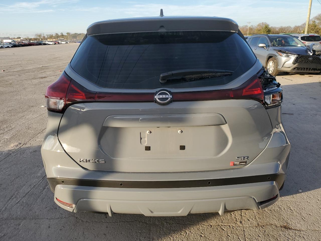 2023 Nissan Kicks Sr VIN: 3N1CP5DV6PL468178 Lot: 78993034