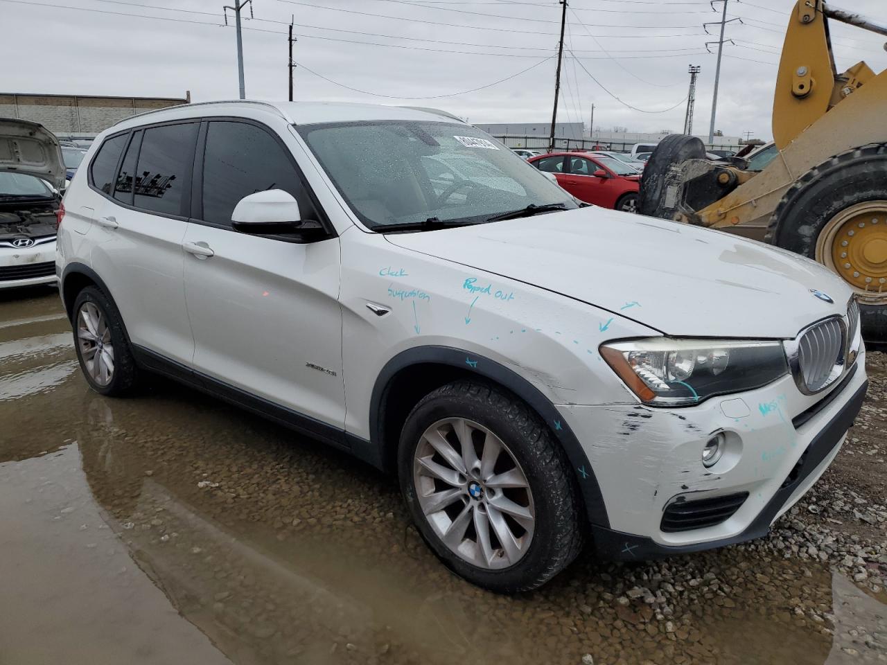 VIN 5UXWX9C5XG0D75911 2016 BMW X3 no.4