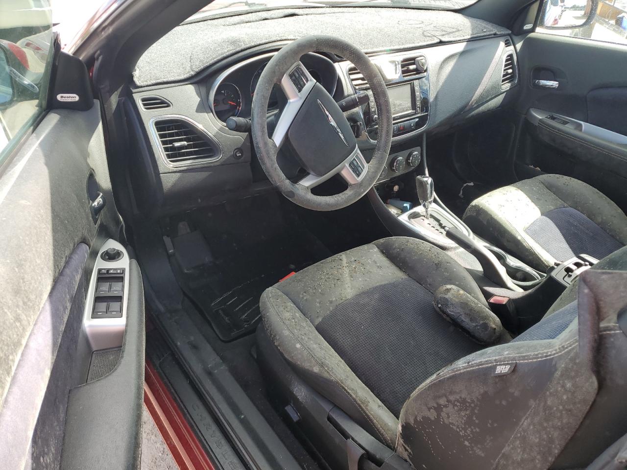 2012 Chrysler 200 S VIN: 1C3BCBGG8CN239127 Lot: 93095915