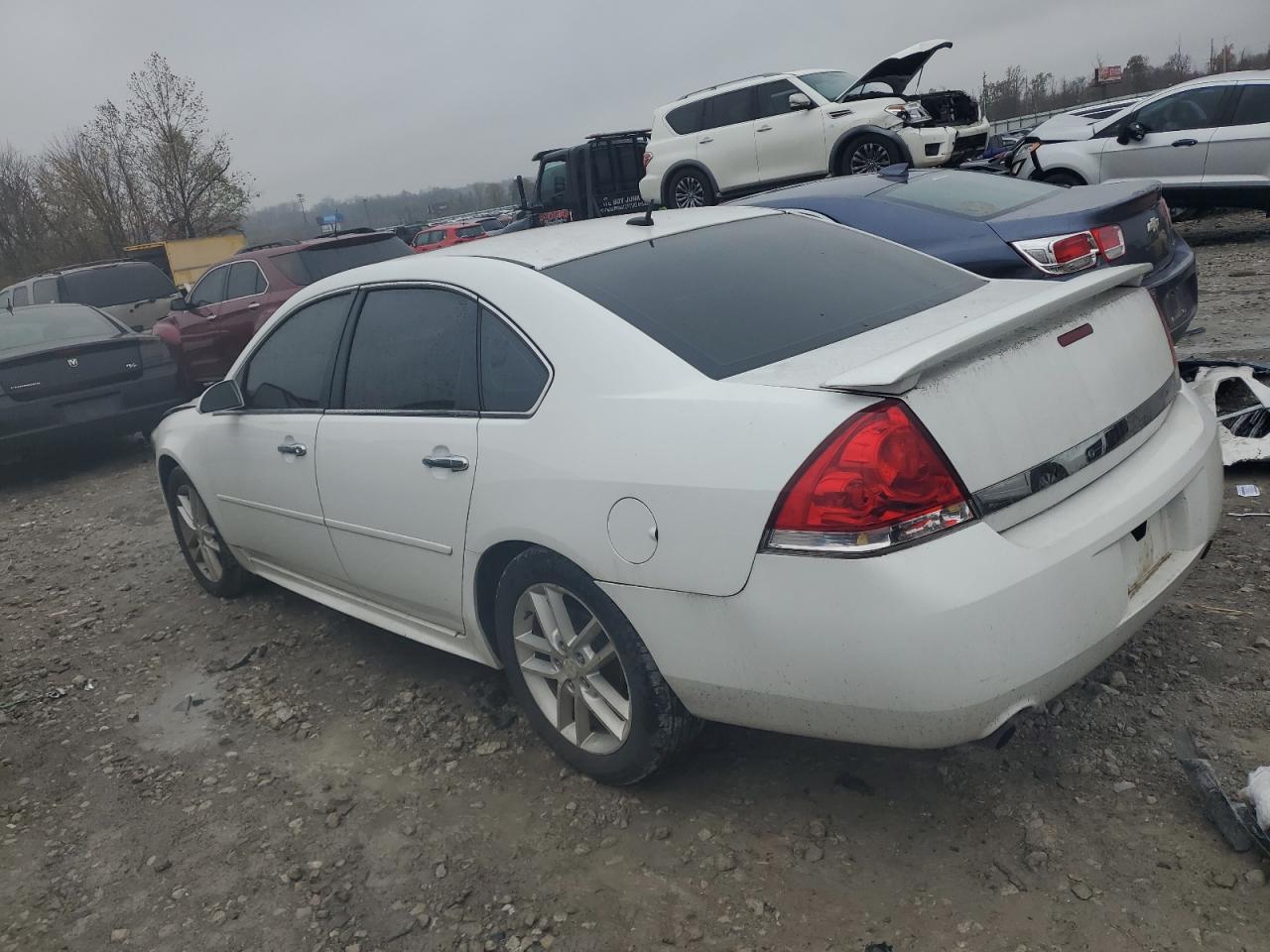 VIN 2G1WC5E35D1210839 2013 CHEVROLET IMPALA no.2