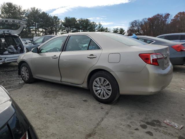 Sedans TOYOTA CAMRY 2014 tan