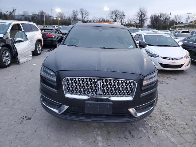 LINCOLN NAUTILUS 2019 Czarny