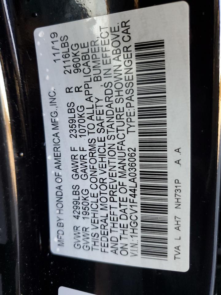 2020 Honda Accord - Image 14
