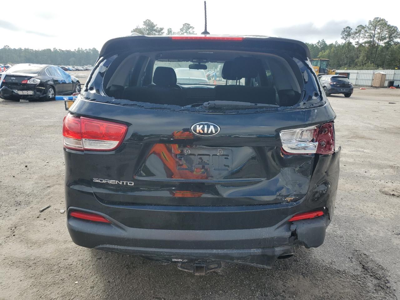 2016 Kia Sorento Lx VIN: 5XYPG4A38GG151070 Lot: 79744334