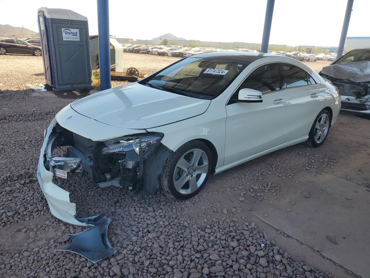 2016 Mercedes-Benz CLA-klasse - Image 1