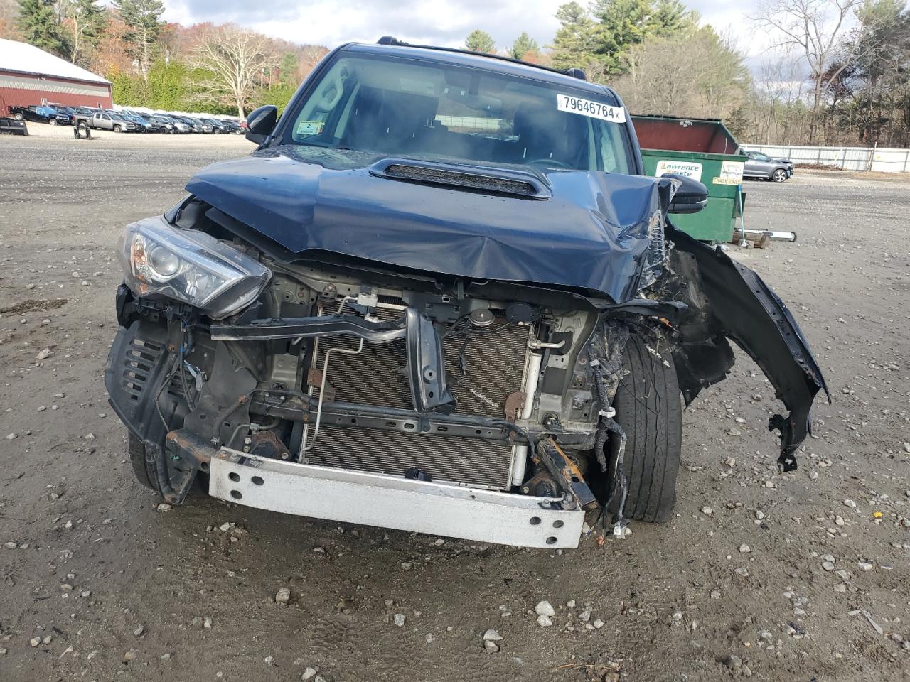 VIN JTEBU5JR5H5461129 2017 TOYOTA 4RUNNER no.5