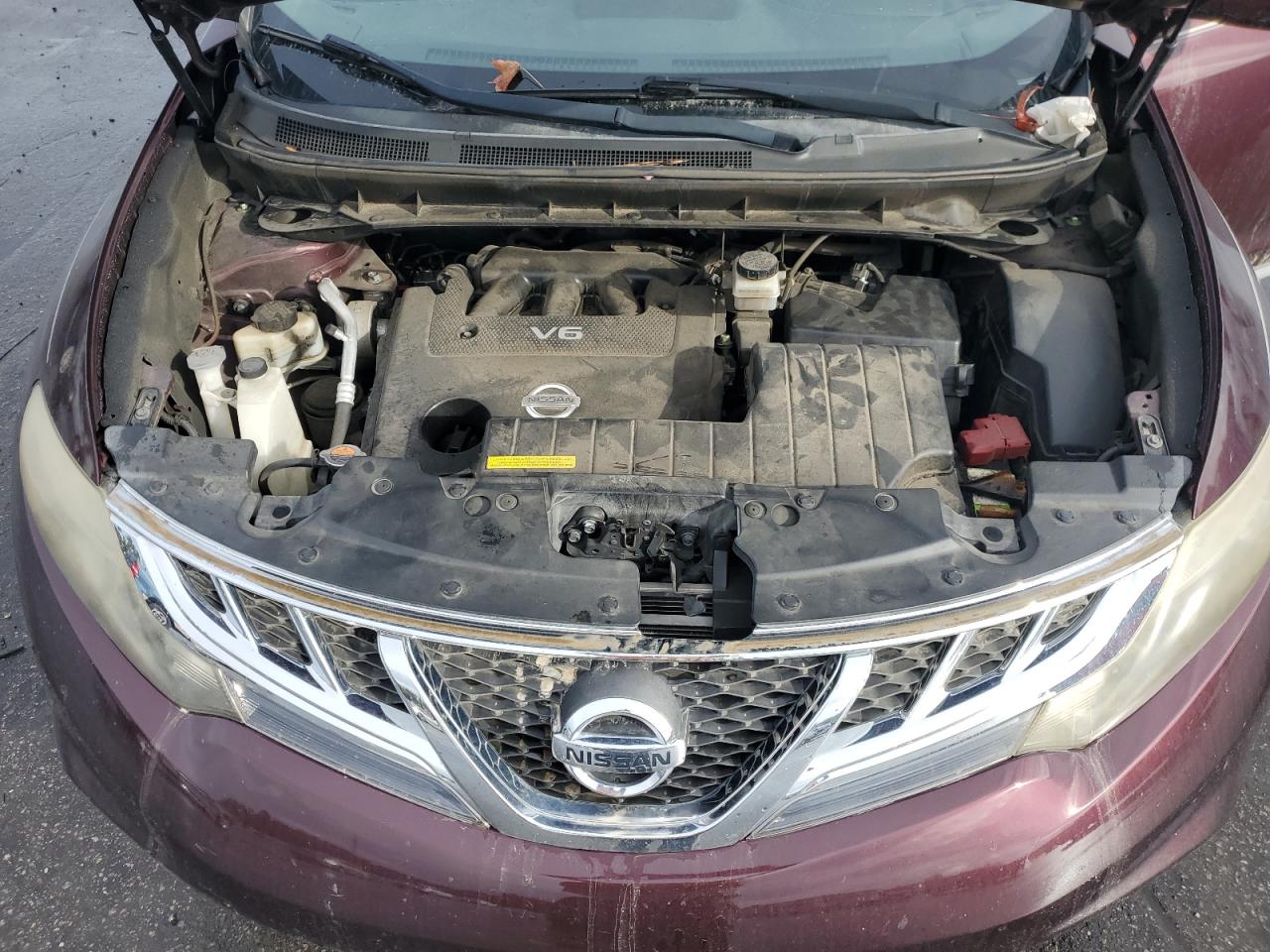 VIN JN8AZ1MU8EW410132 2014 NISSAN MURANO no.12