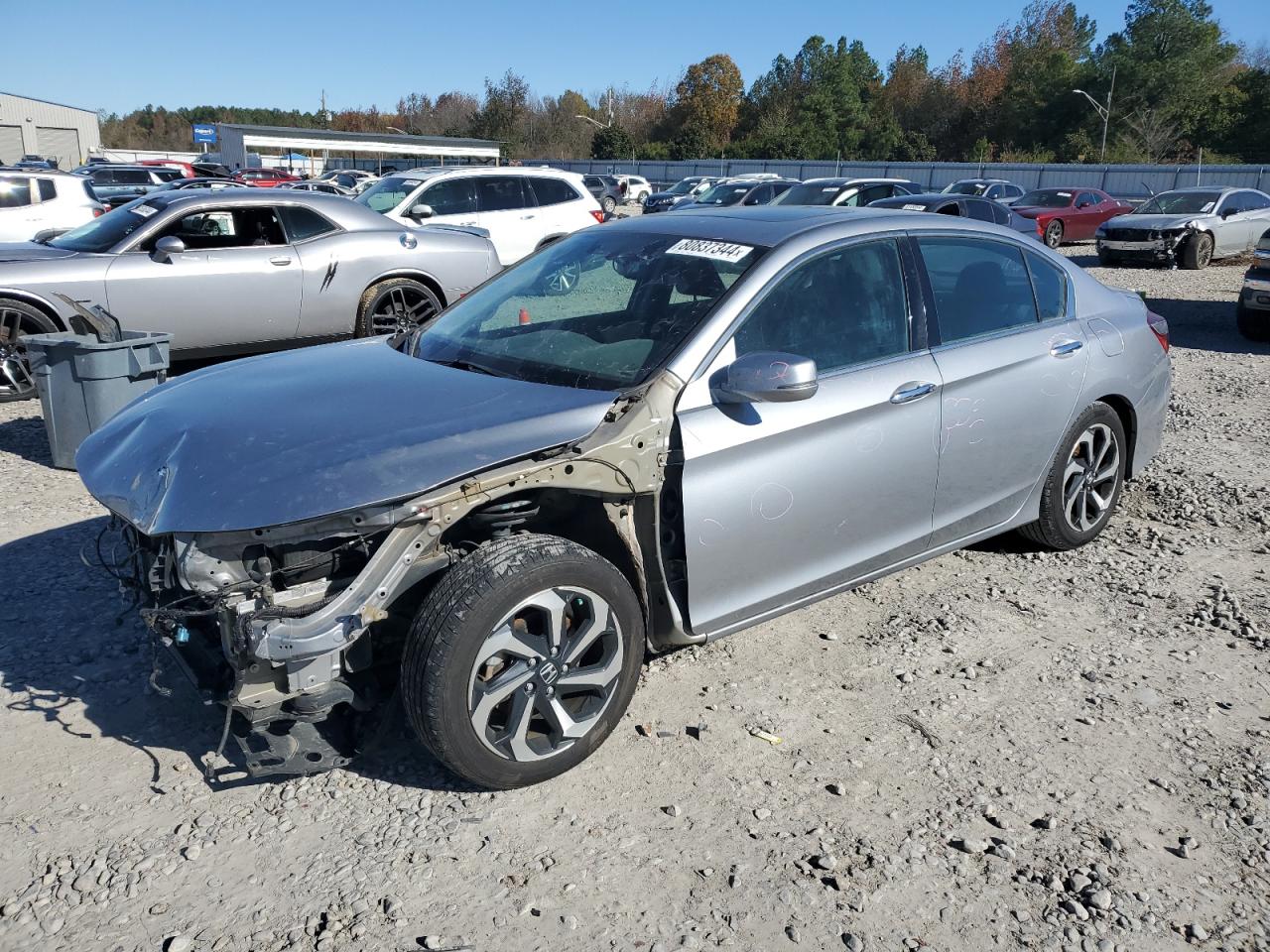 2017 Honda Accord Exl VIN: 1HGCR3F88HA006511 Lot: 80837344