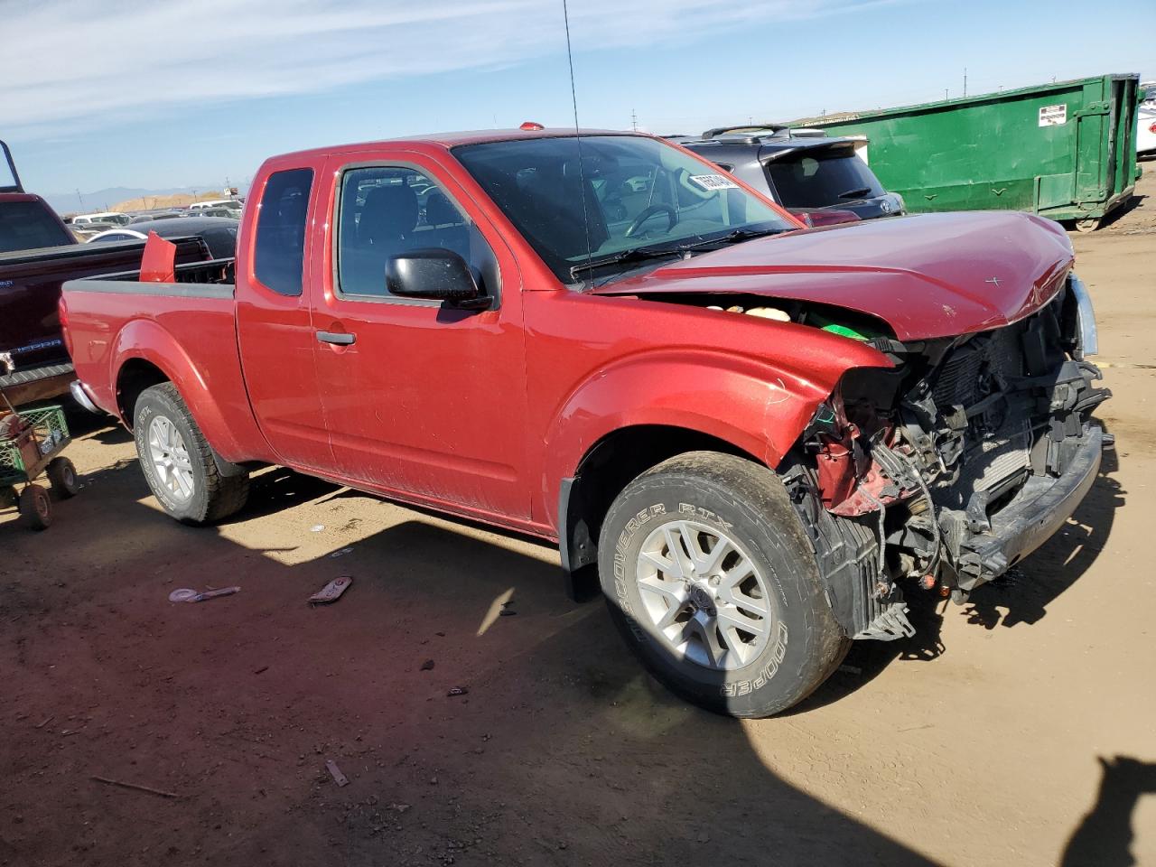 2015 Nissan Navara (Frontier) - Image 4