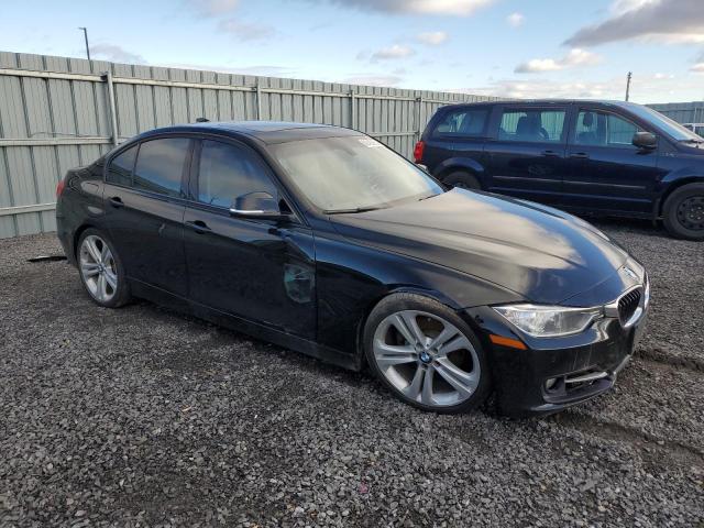  BMW 3 SERIES 2014 Czarny