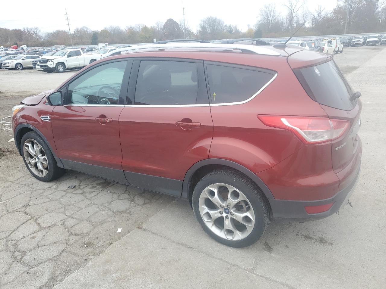 VIN 1FMCU9J95EUB60339 2014 FORD ESCAPE no.2