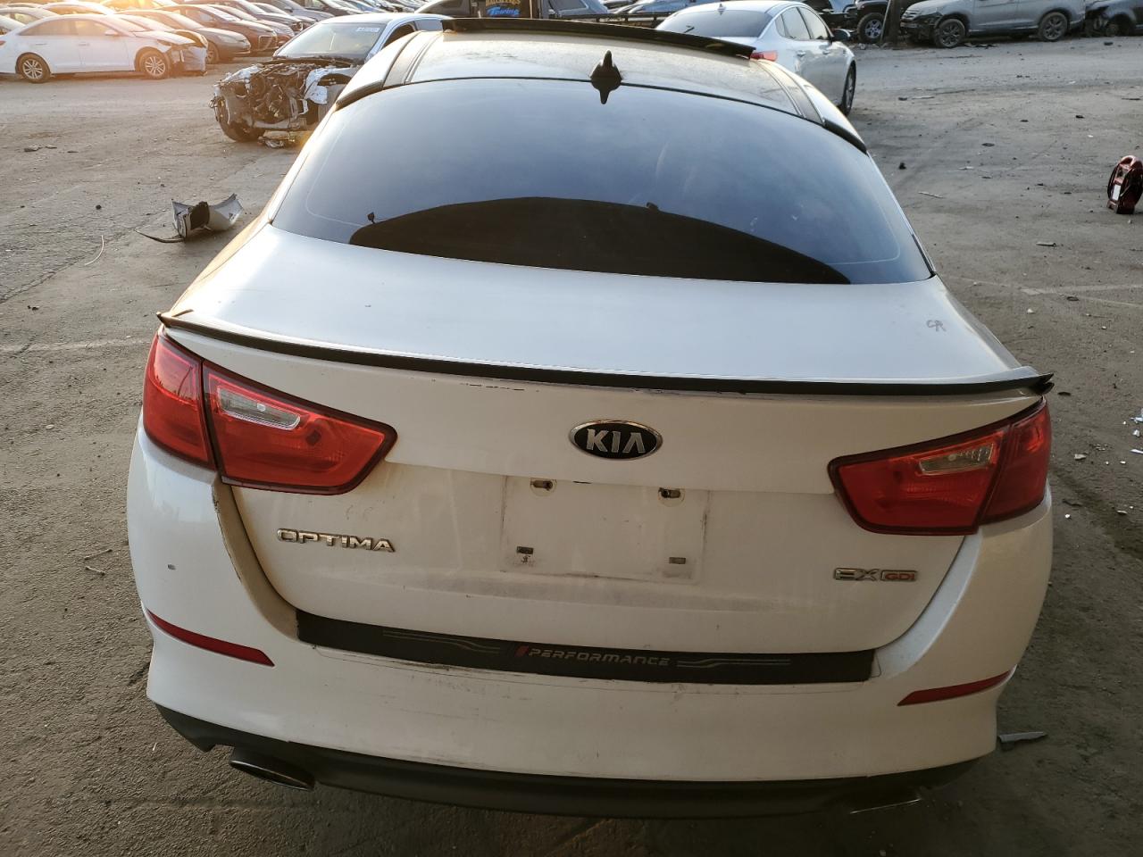 2015 Kia Optima Ex VIN: 5XXGN4A75FG424512 Lot: 79579974