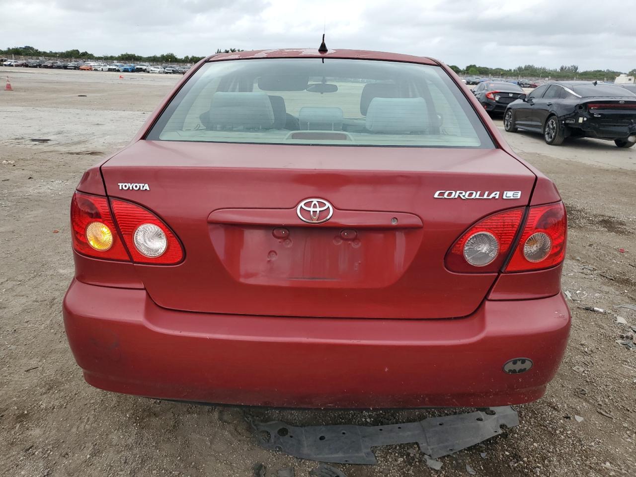 2005 Toyota Corolla Ce VIN: JTDBR32E750056145 Lot: 79700004