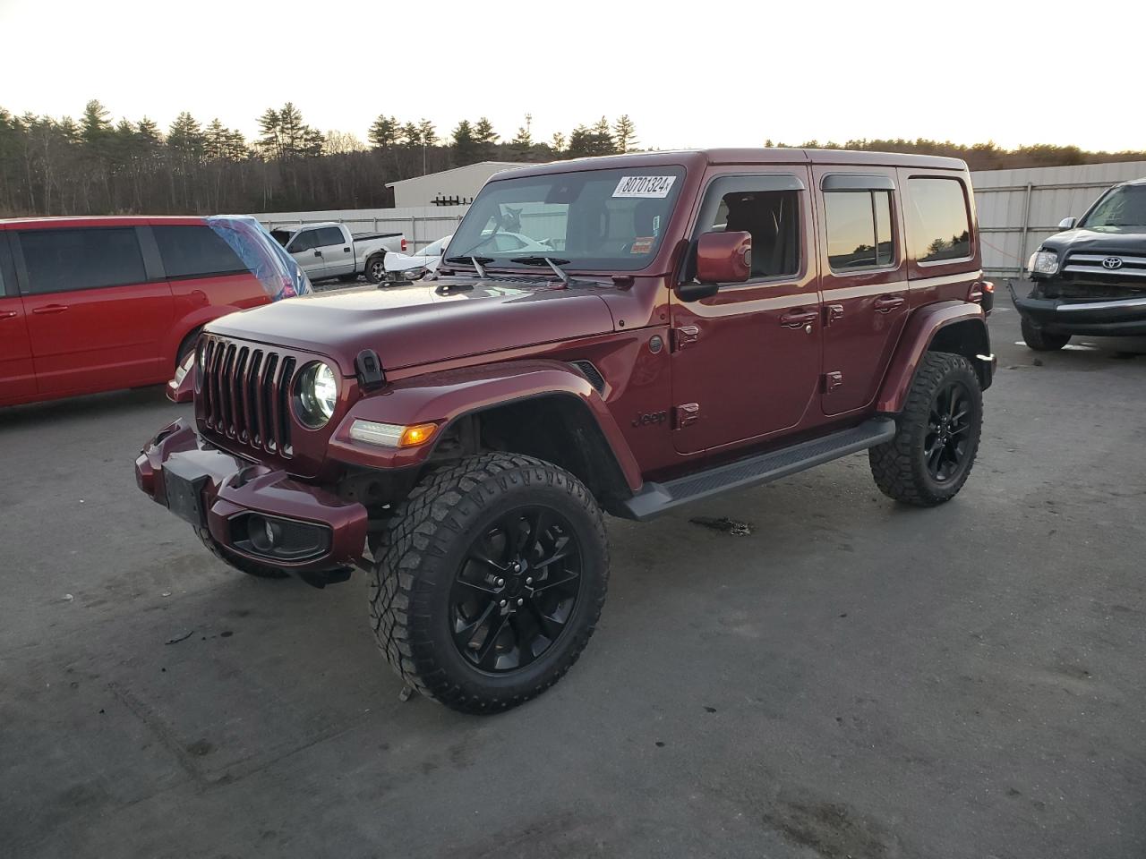 2021 Jeep Wrangler - Image 1