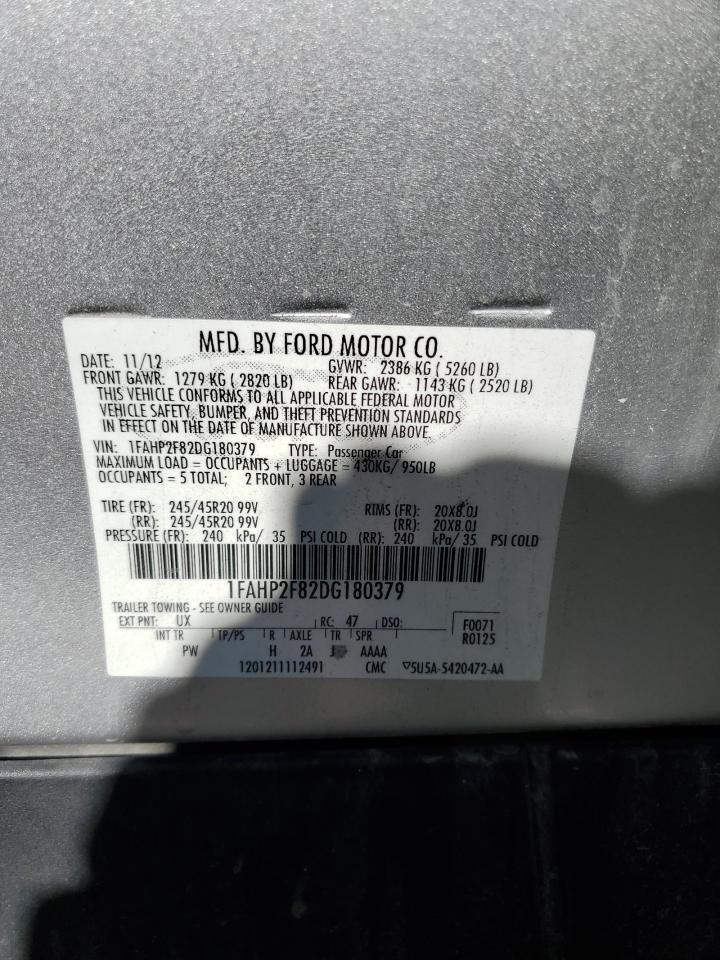 2013 Ford Taurus - Image 12