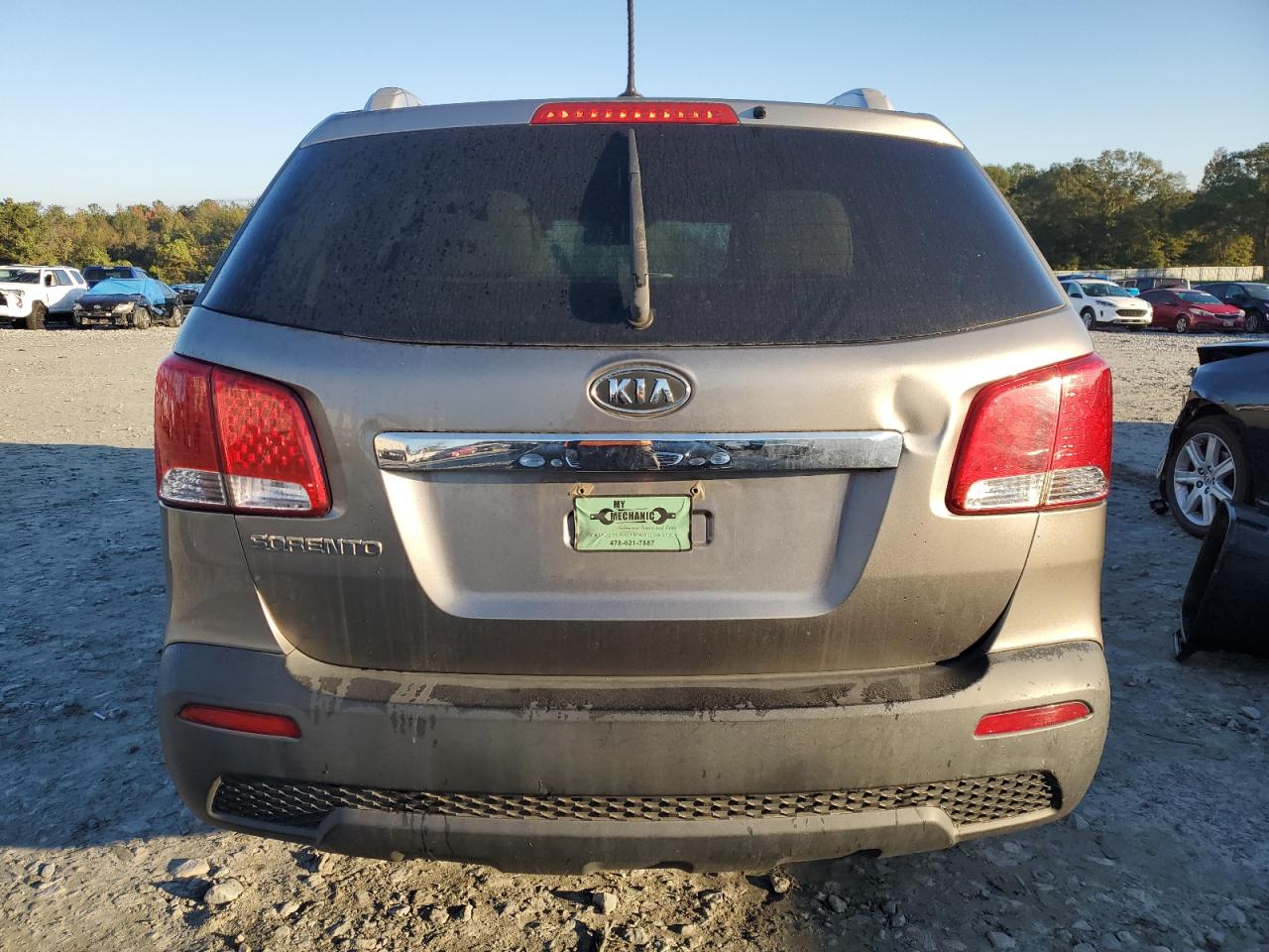 VIN 5XYKT4A26DG388410 2013 KIA SORENTO no.6