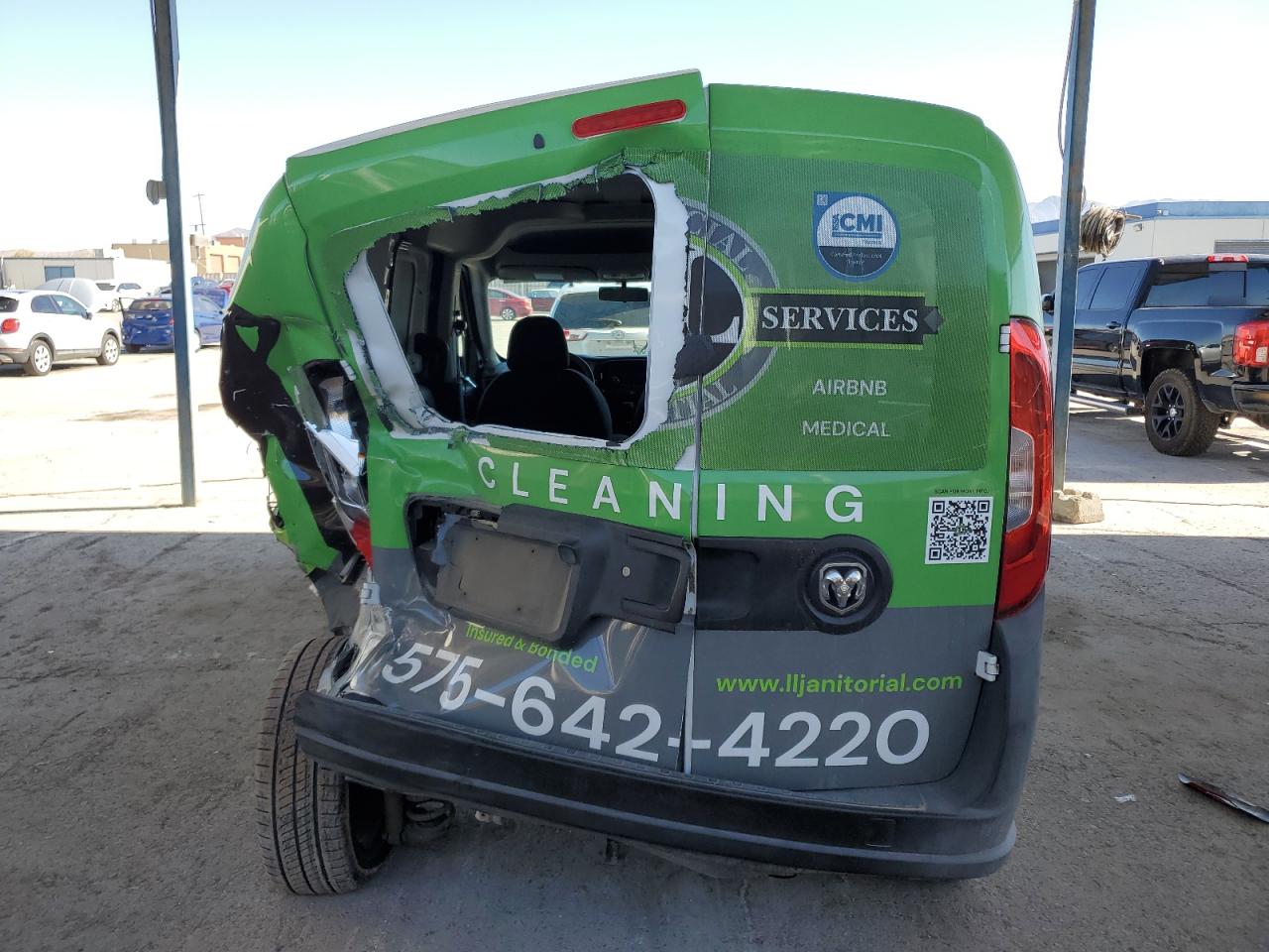 2016 Ram Promaster City VIN: ZFBERFAT4G6B50004 Lot: 81979534