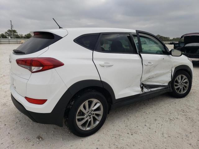  HYUNDAI TUCSON 2018 Белы