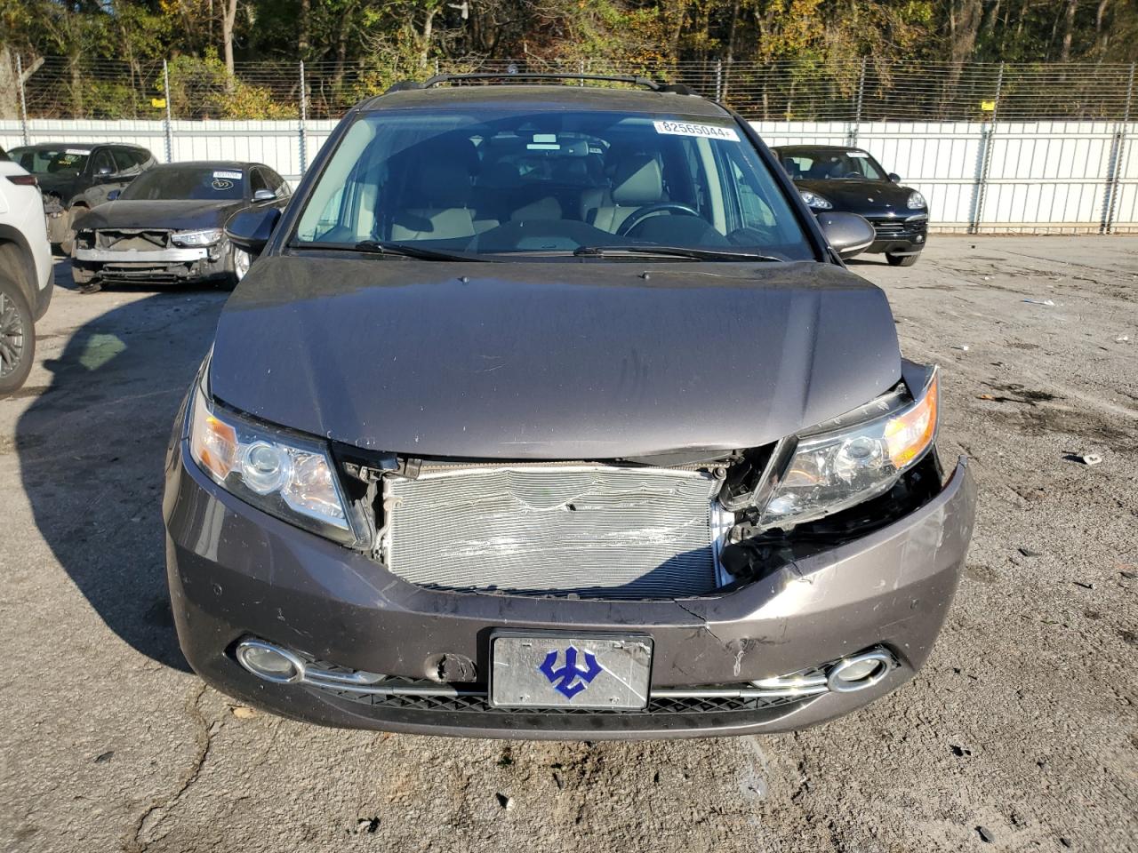 VIN 5FNRL5H99EB040147 2014 HONDA ODYSSEY no.5