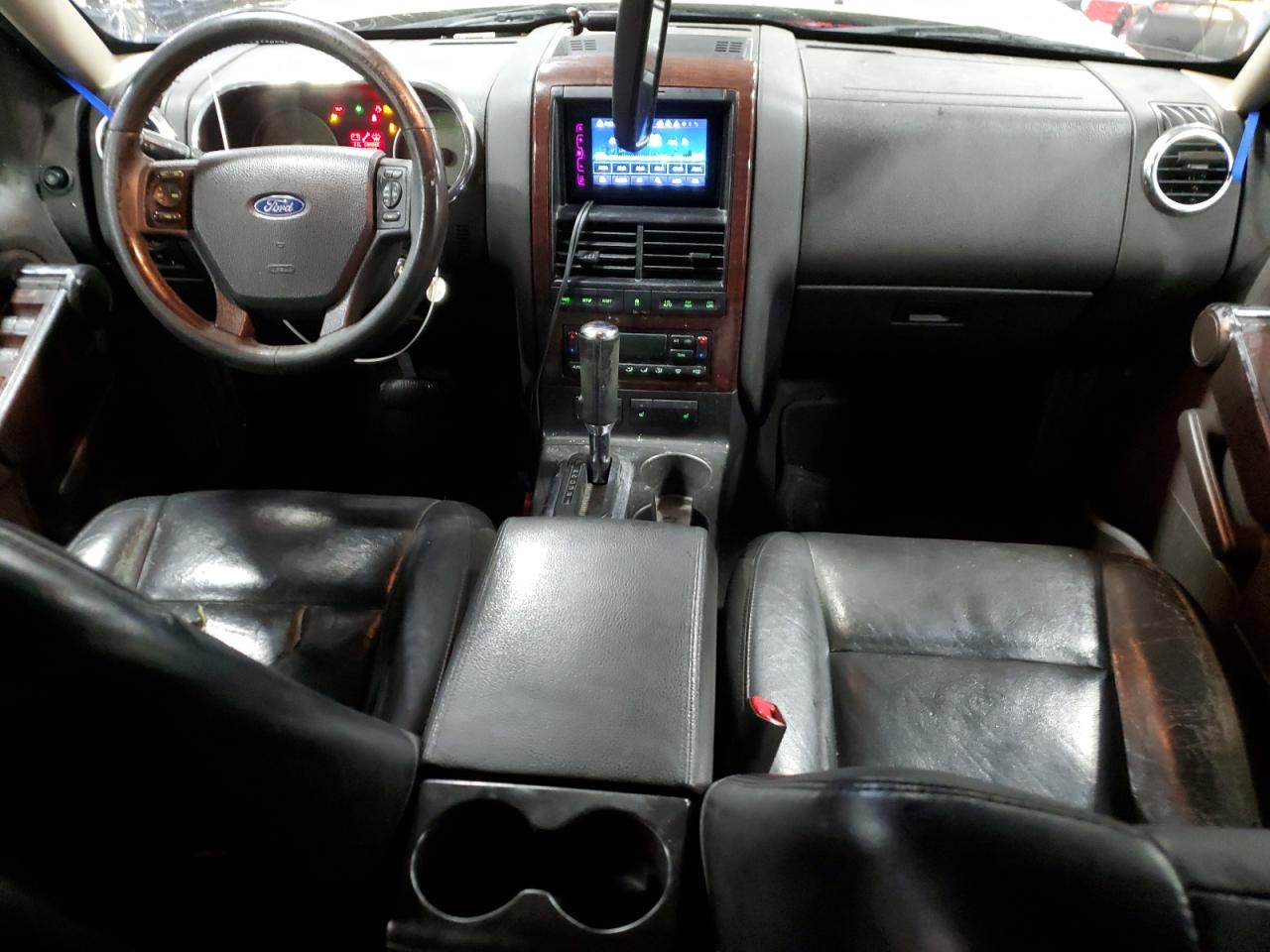 2007 Ford Explorer Limited VIN: 1FMEU75847UA70553 Lot: 81339244