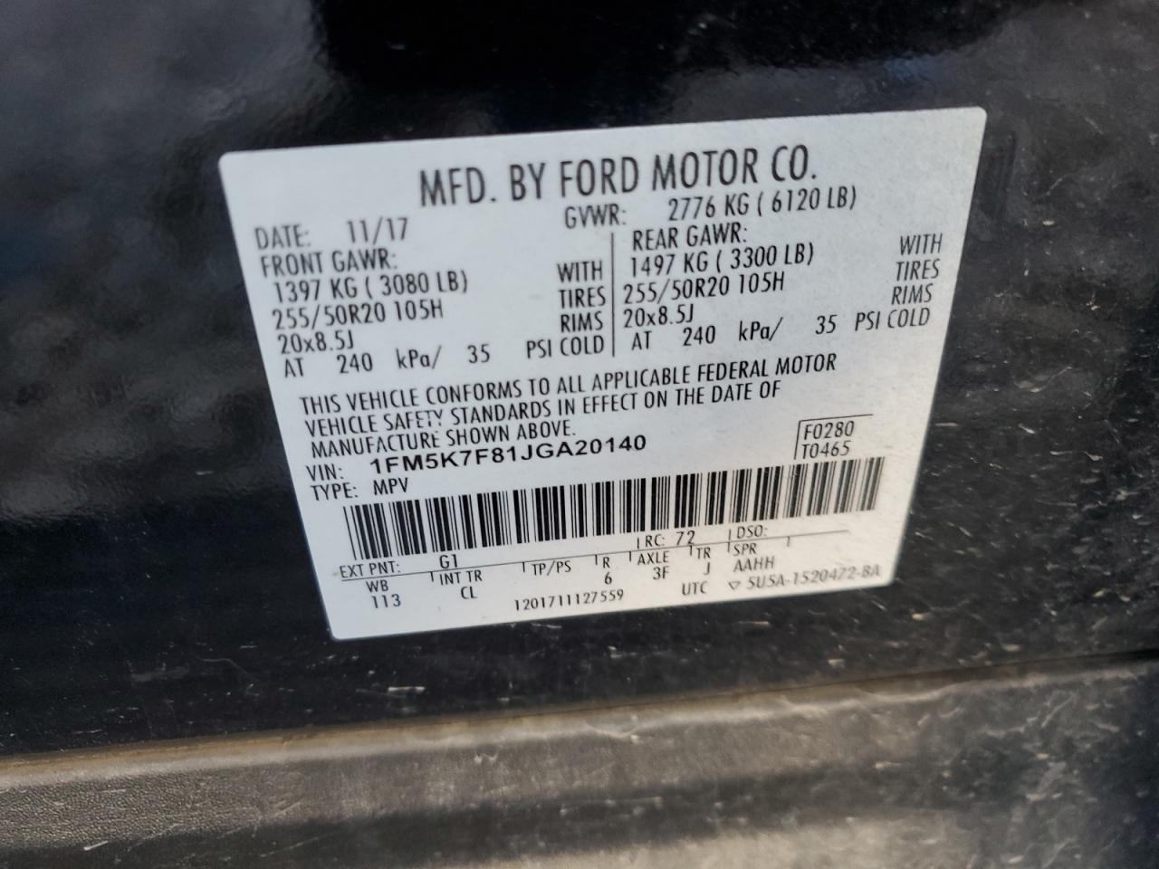 2018 Ford Explorer - Image 13
