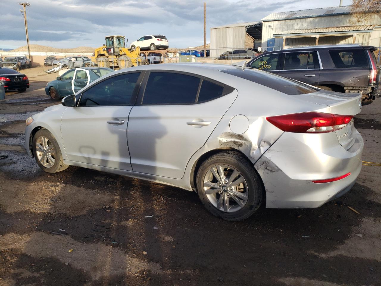 VIN KMHD84LF9JU493247 2018 HYUNDAI ELANTRA no.2