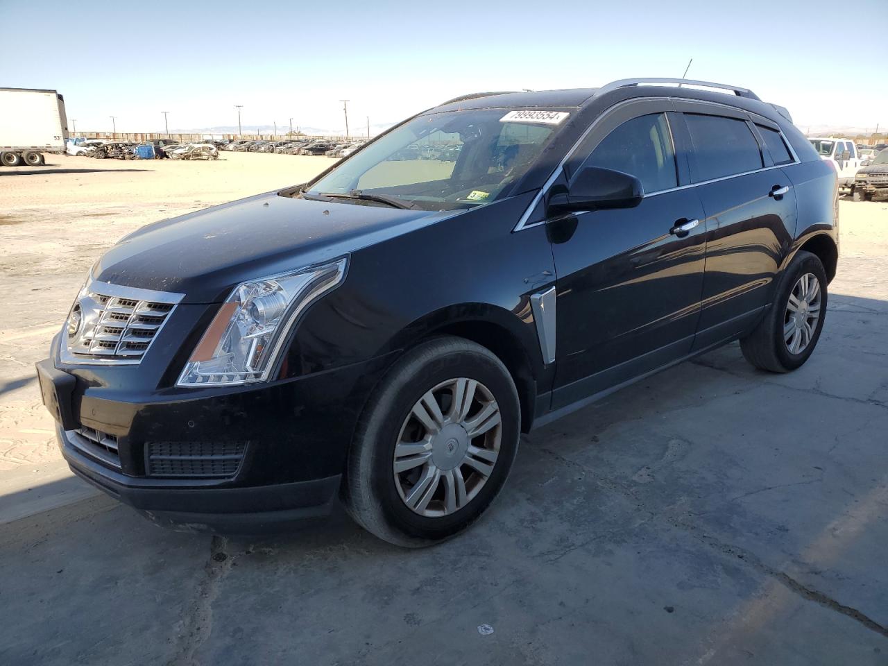 VIN 3GYFNBE36ES545642 2014 CADILLAC SRX no.1