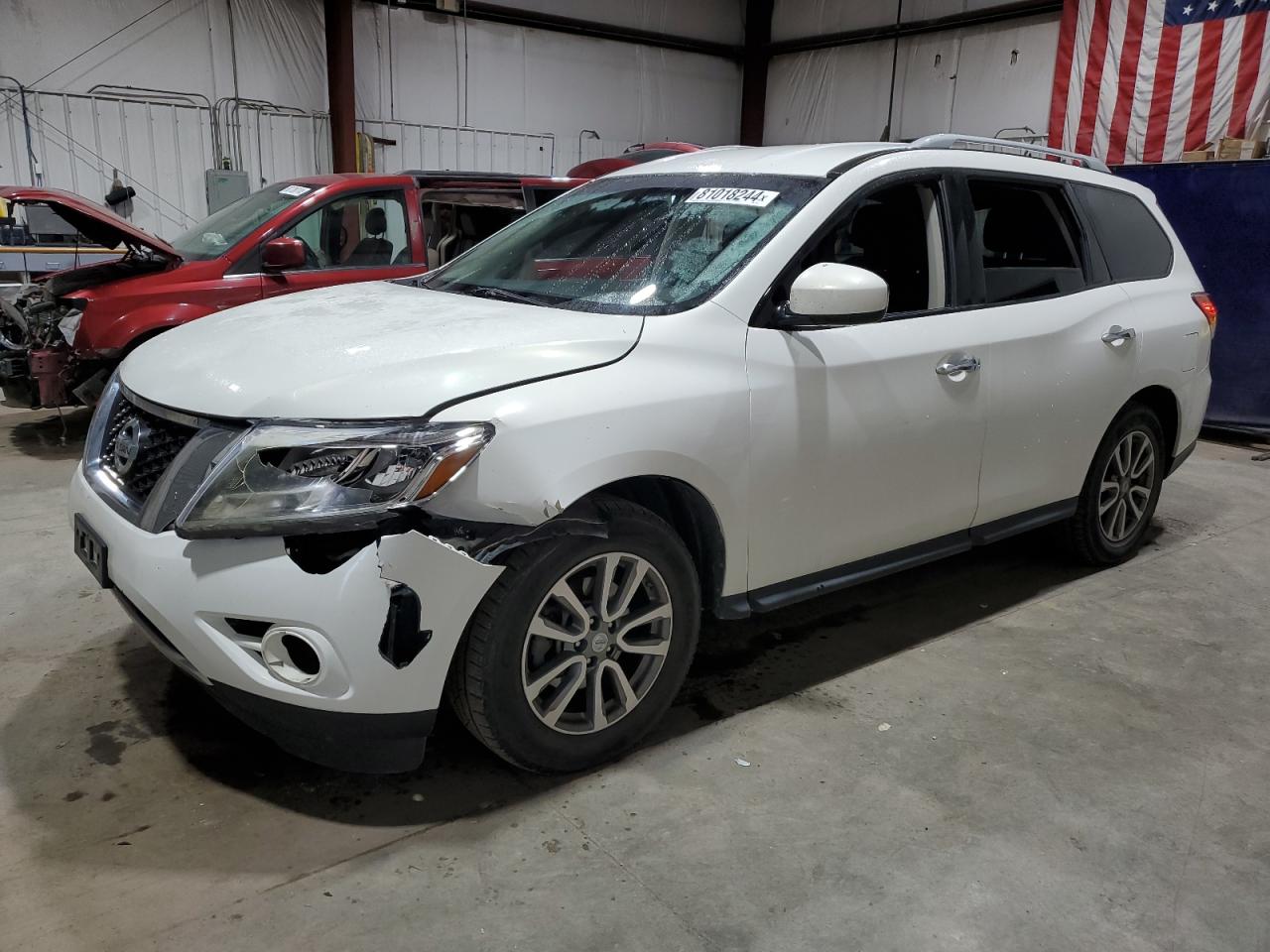 2013 NISSAN PATHFINDER