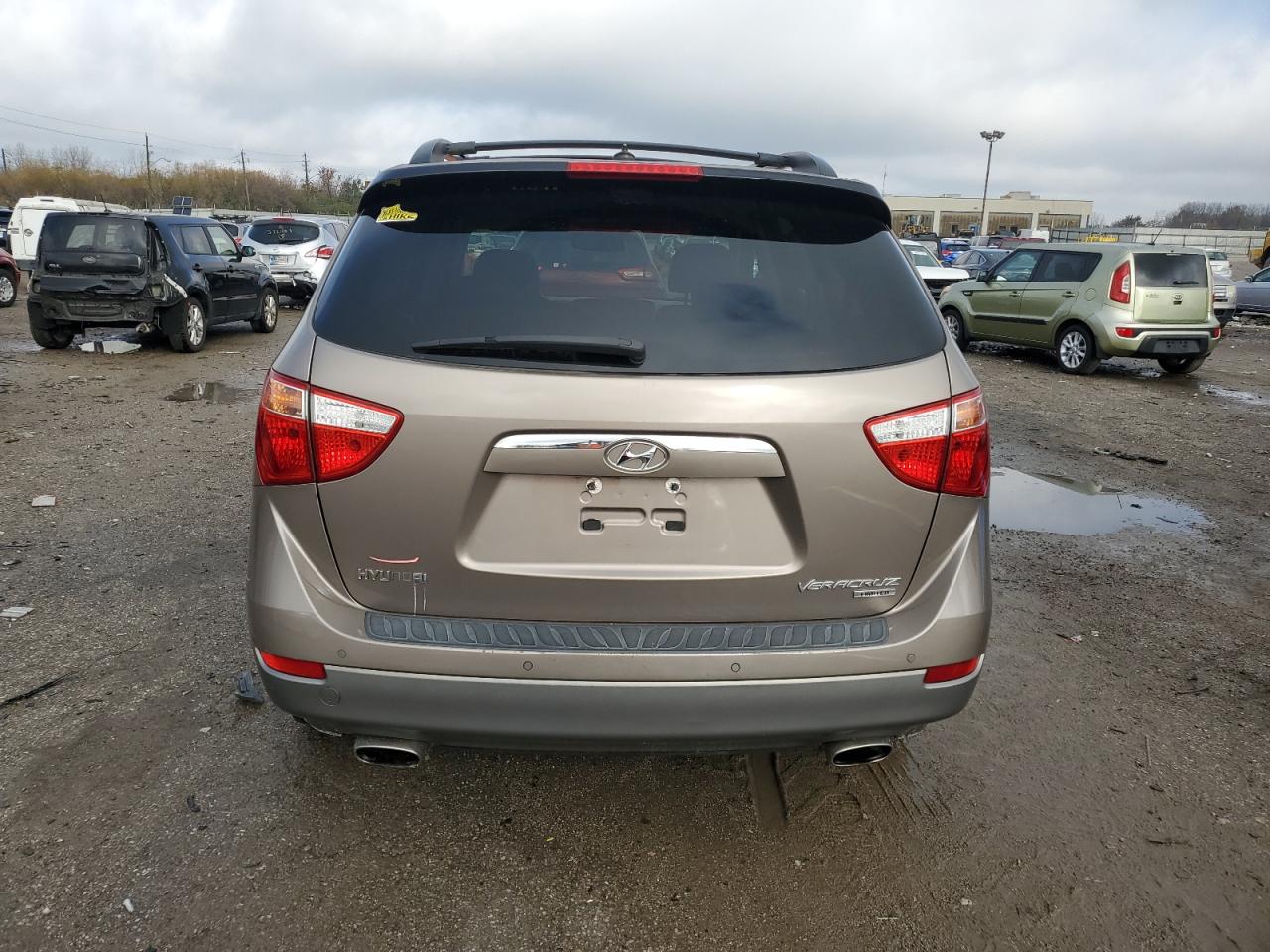 2011 Hyundai Veracruz Gls VIN: KM8NU4CCXBU152141 Lot: 79185824