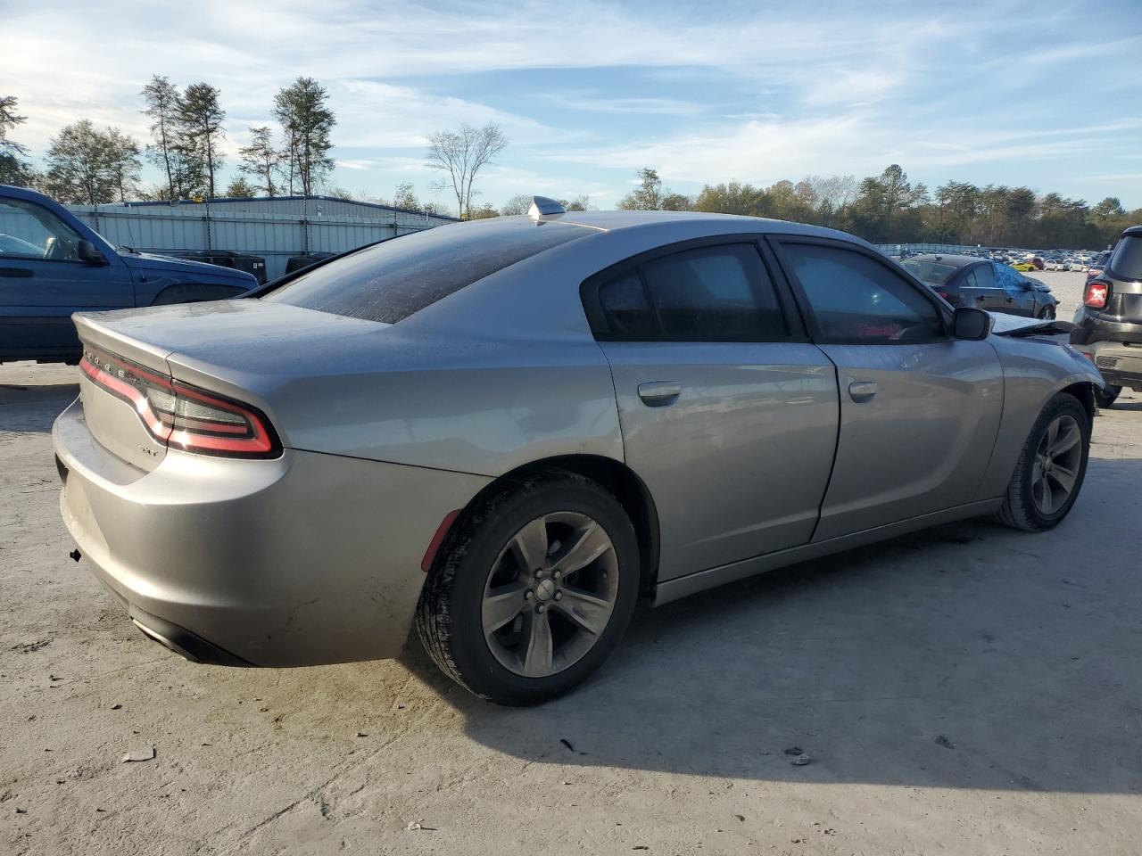 VIN 2C3CDXHG2GH227468 2016 DODGE CHARGER no.3