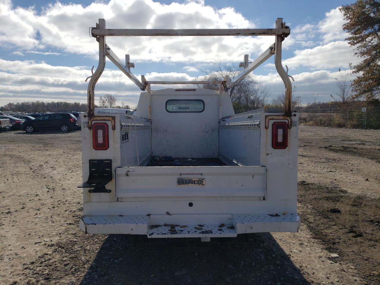 2019 Chevrolet Express G3500 VIN: 1GB0GRFG6K1240112 Lot: 77680174