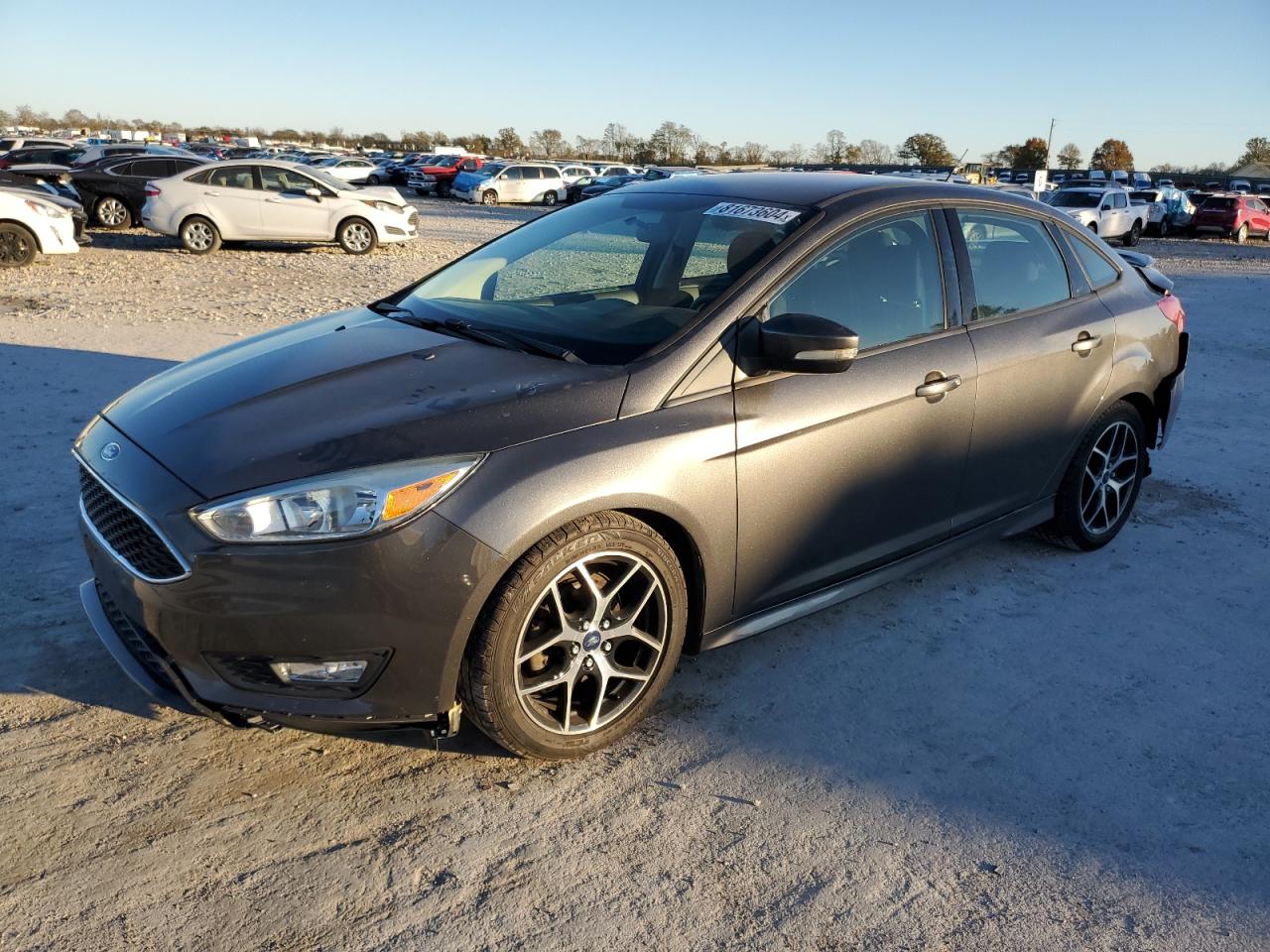 2015 Ford Focus Se en Venta en Sikeston, MO - Rear End