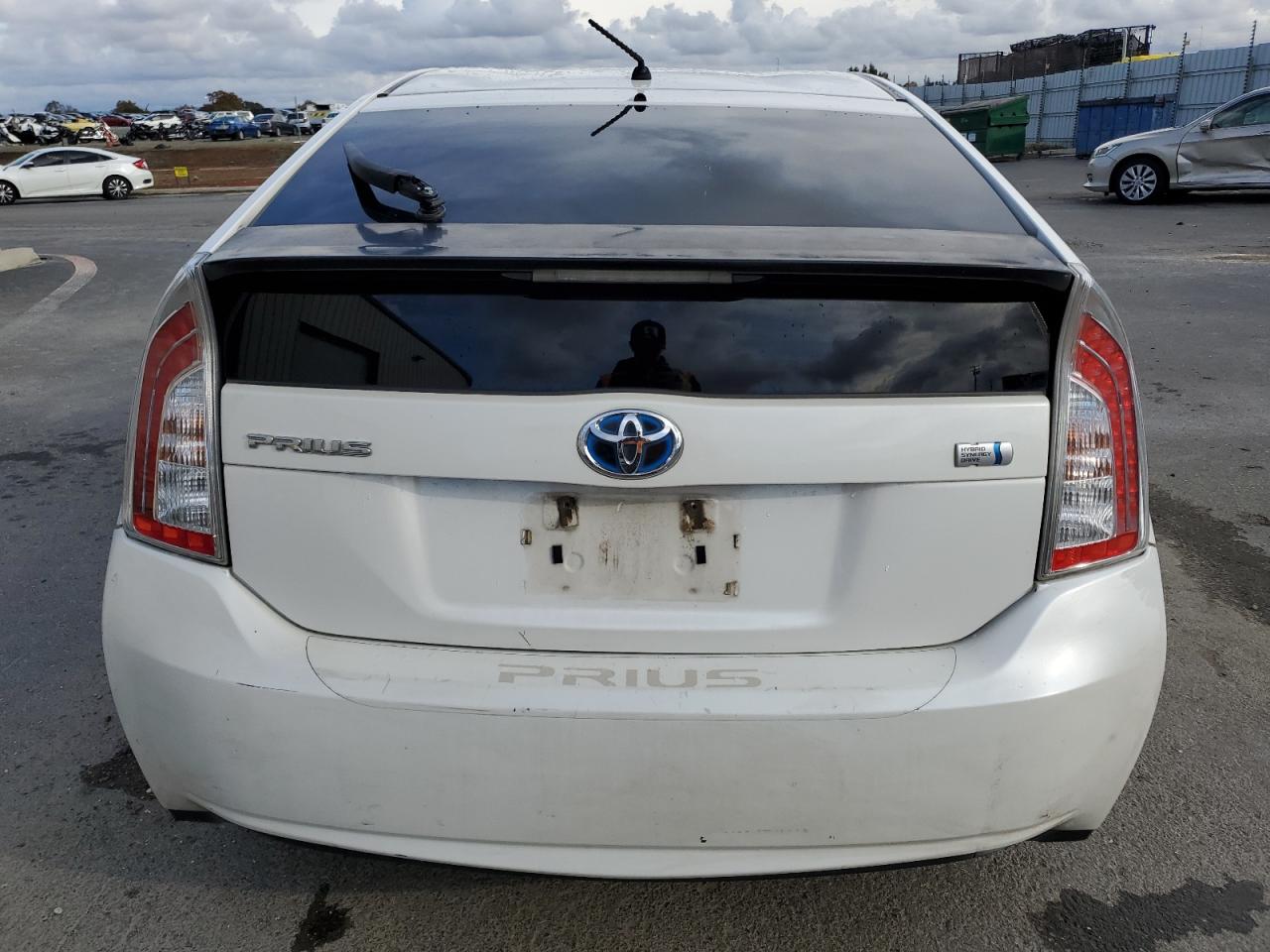 VIN JTDKN3DU7D5643561 2013 TOYOTA PRIUS no.6