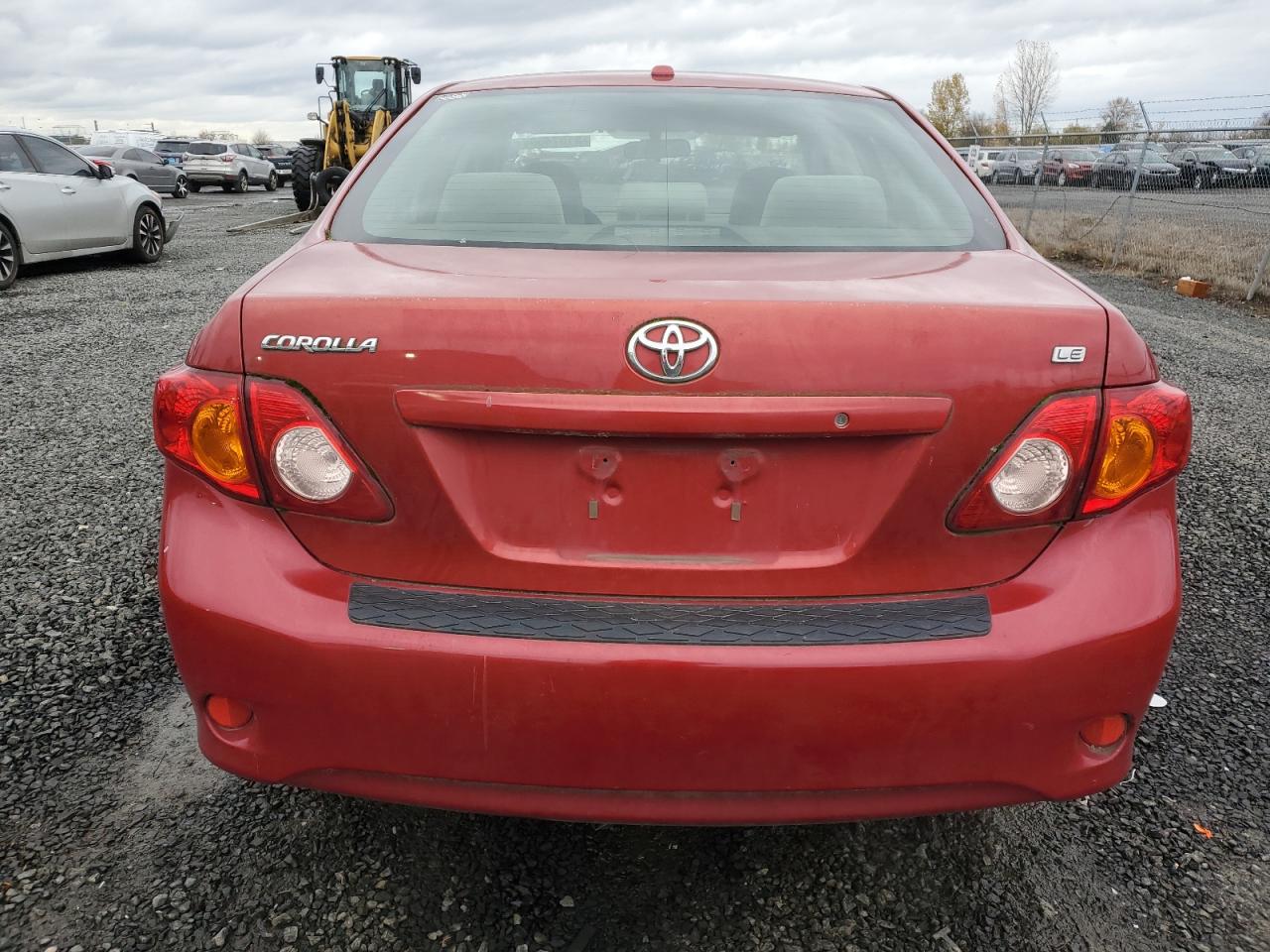 2009 Toyota Corolla Base VIN: JTDBL40E299030449 Lot: 81574504