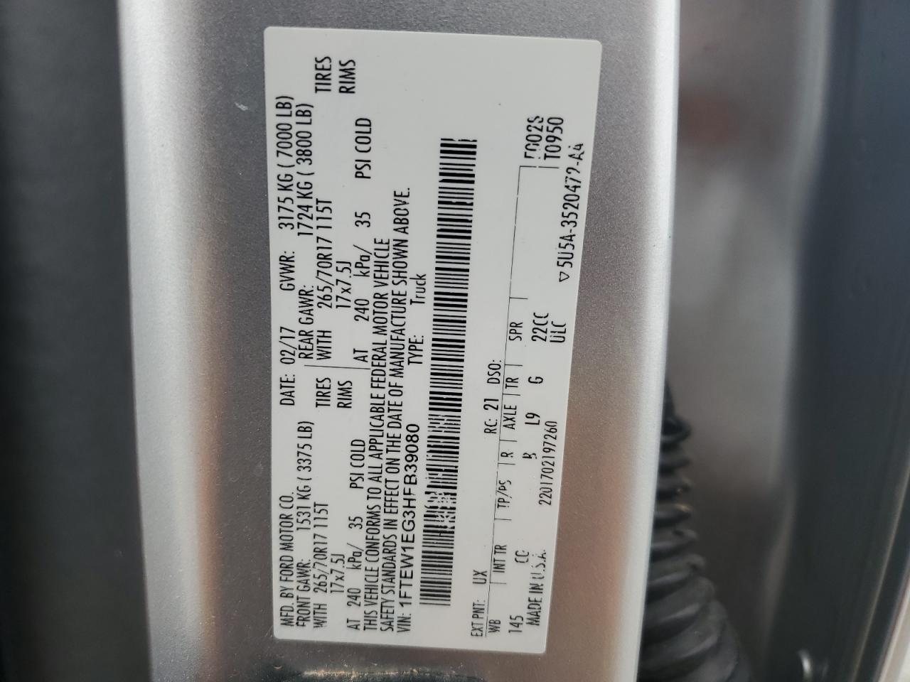 2017 Ford F-150 - Image 14