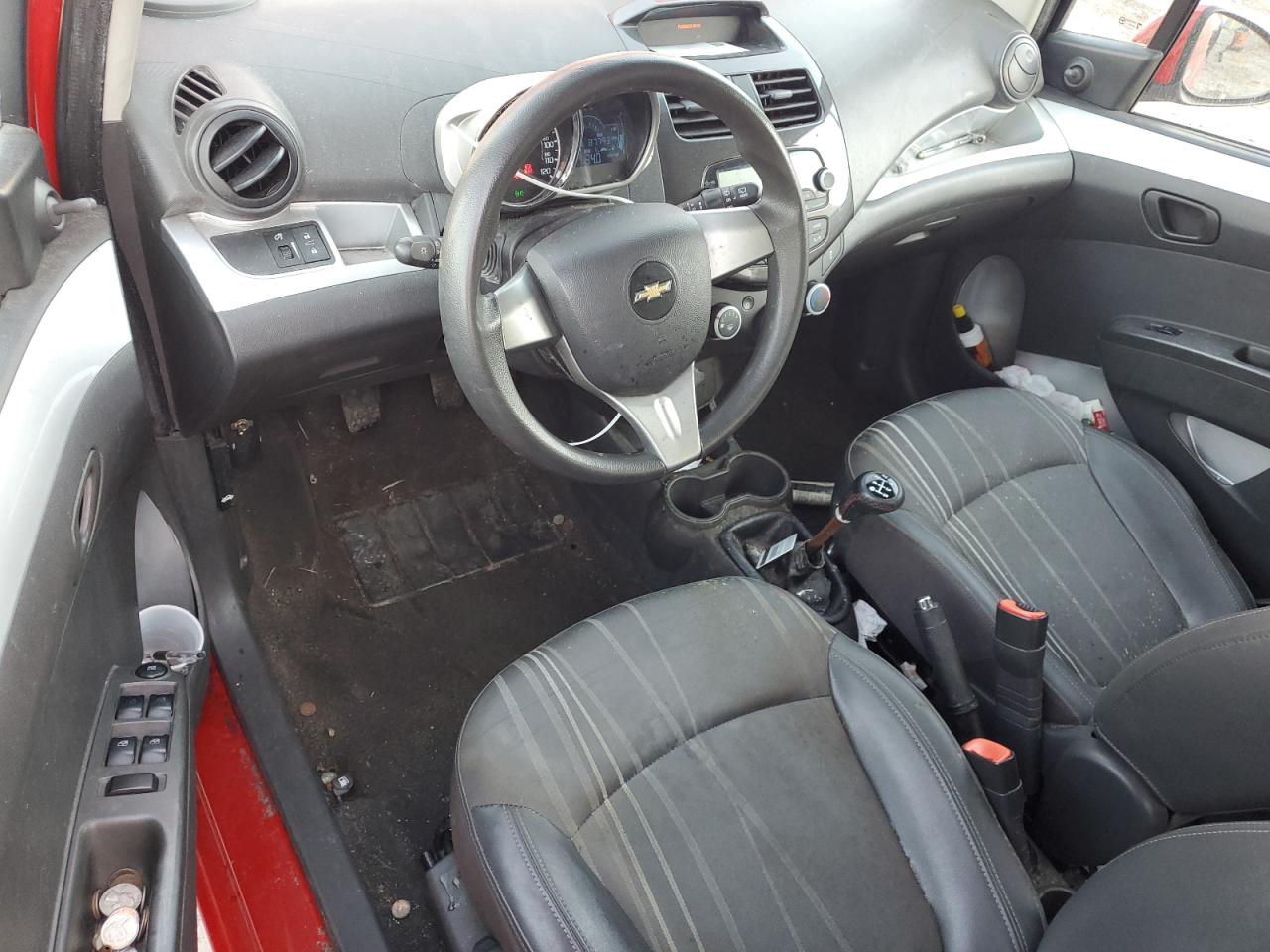 VIN KL8CA6S96EC508531 2014 CHEVROLET SPARK no.8