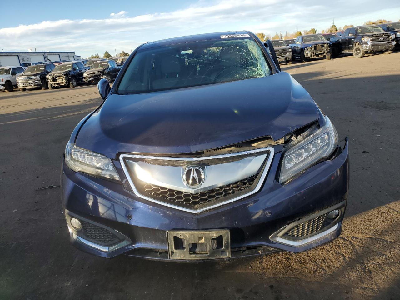 VIN 5J8TB4H79HL036572 2017 ACURA RDX no.5