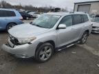 2011 Toyota Highlander Limited للبيع في Duryea، PA - Front End