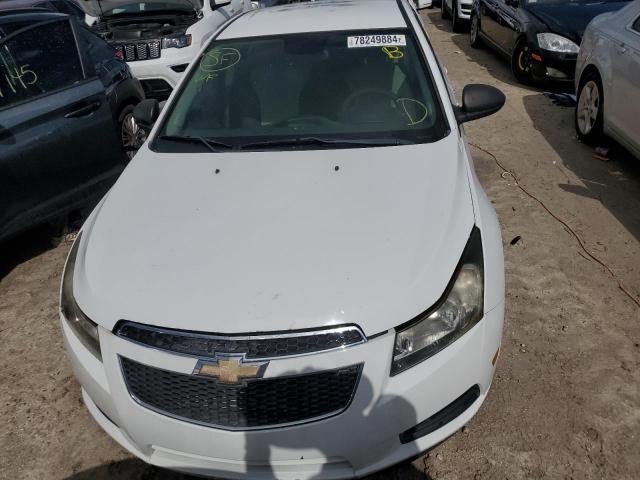  CHEVROLET CRUZE 2013 White