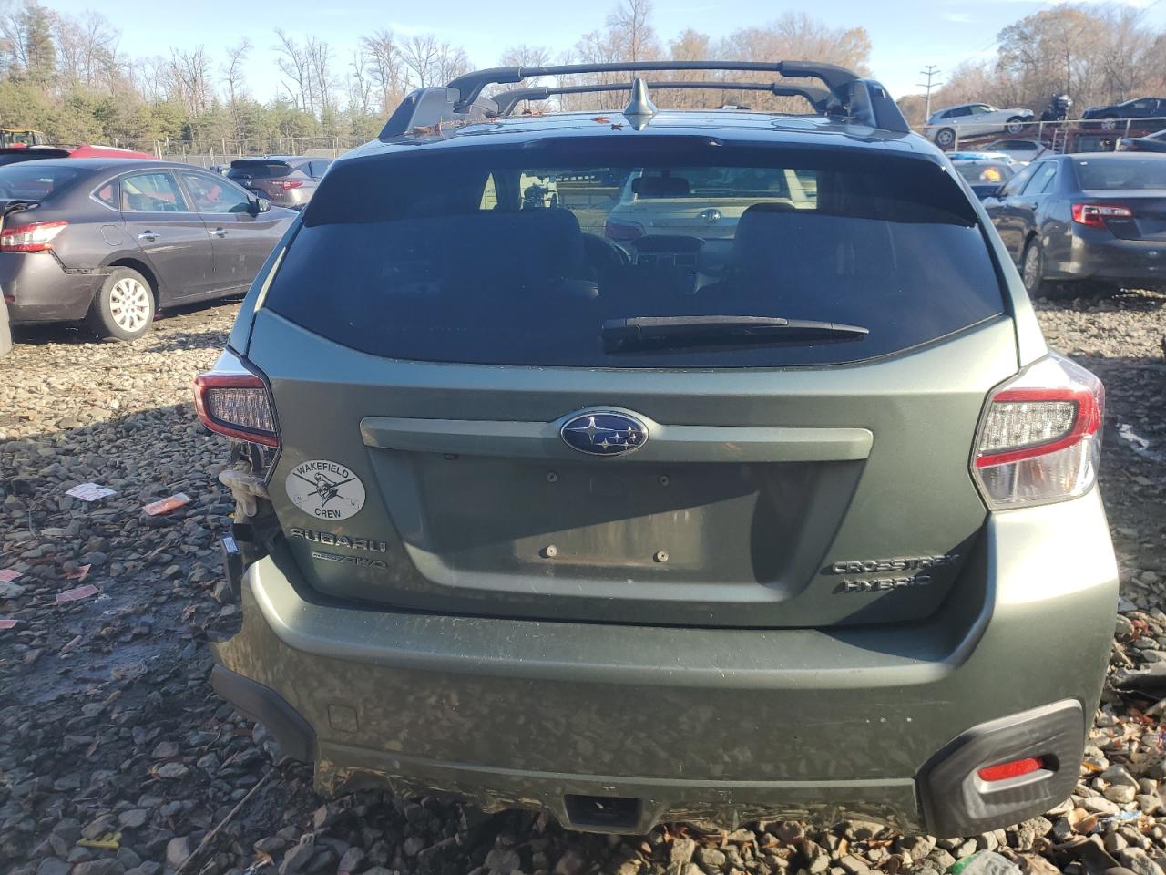 2016 Subaru Crosstrek 2.0I Hybrid Touring VIN: JF2GPBLC8GH234749 Lot: 82640614