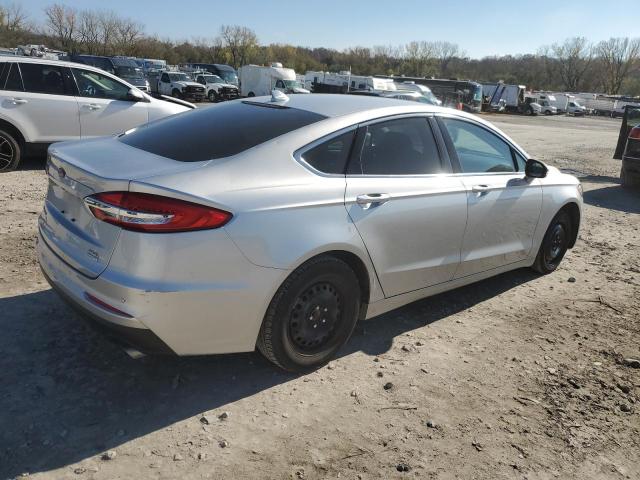  FORD FUSION 2019 Серебристый