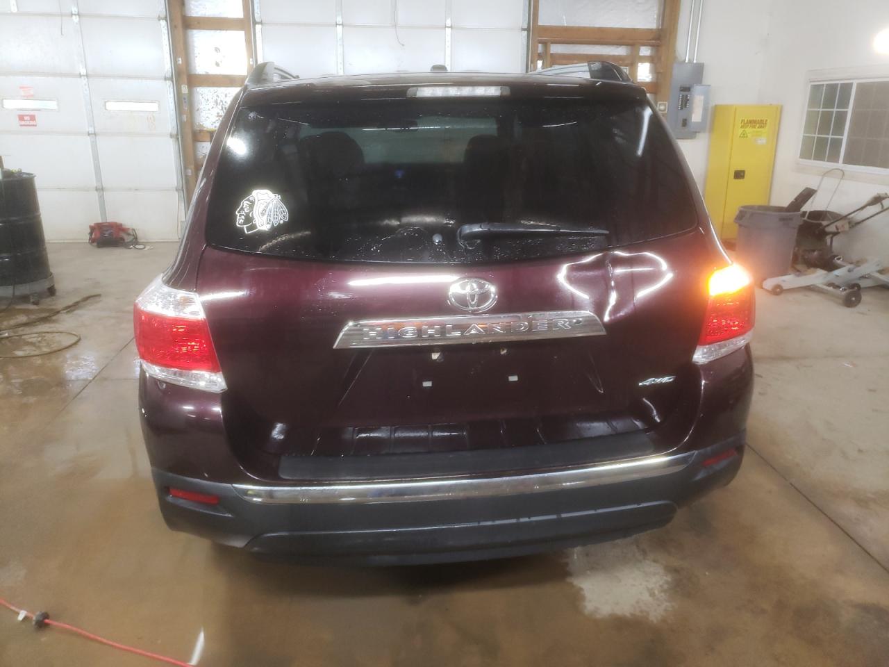 2012 Toyota Highlander Limited VIN: 5TDDK3EH4CS112474 Lot: 80665564