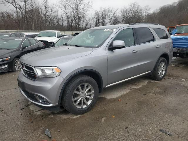 2017 Dodge Durango Sxt за продажба в Ellwood City, PA - Front End