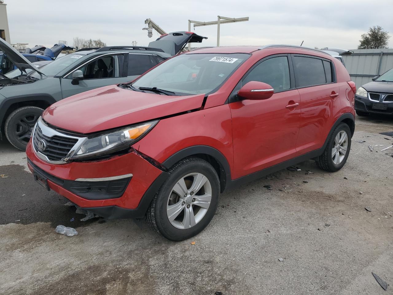 2013 KIA SPORTAGE