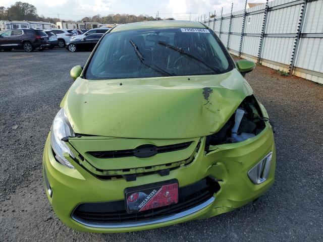  FORD FIESTA 2013 Green